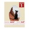 Plume Beige Mat Board for 8x10 Frames - Oval Opening for 5x8 Photos